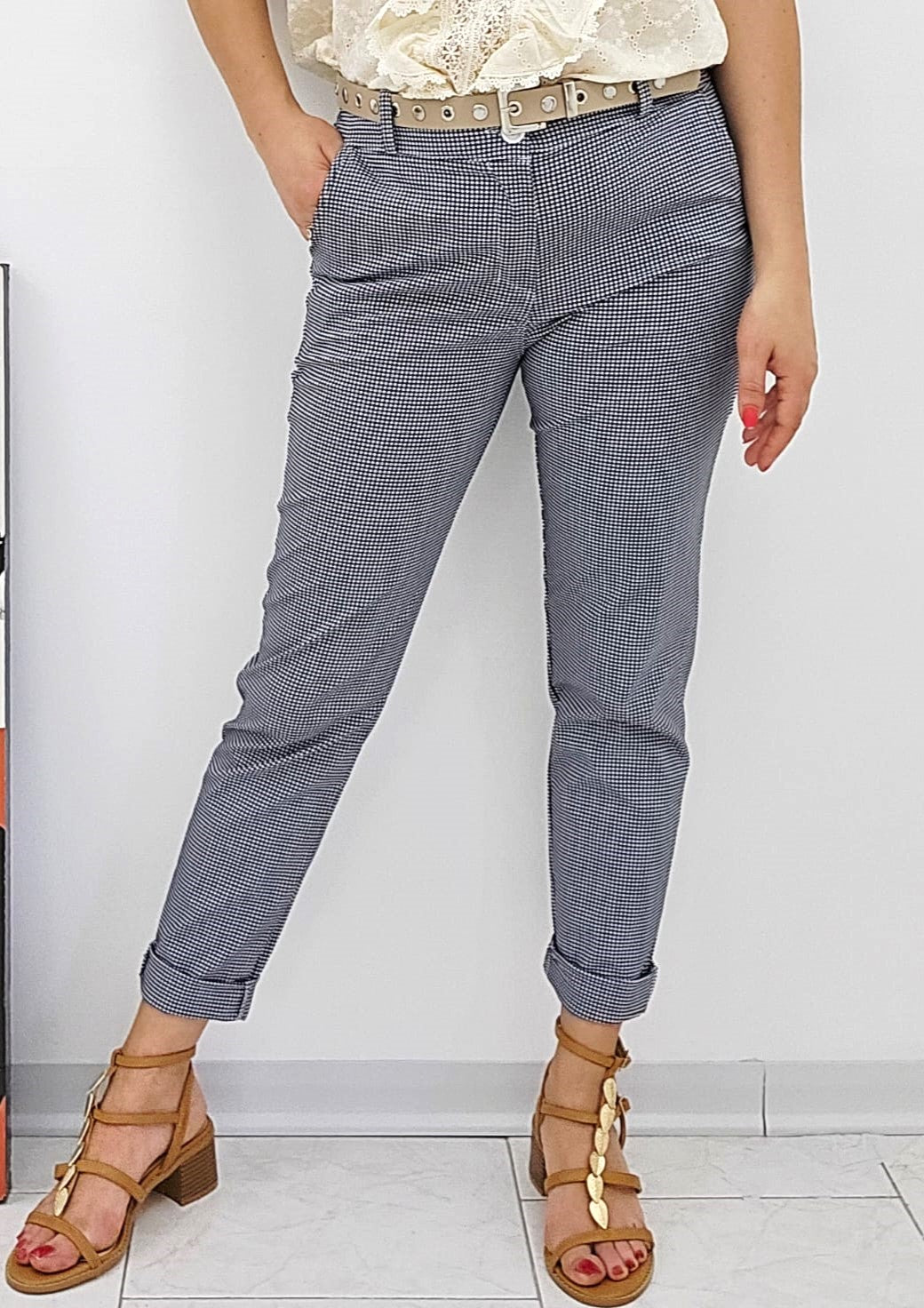 PANTALONE VICHY 2 00353